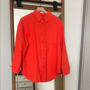 Classic Bright Coral Women’s Shirt